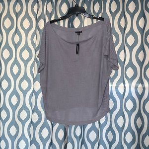 Express Waffle Knit Top